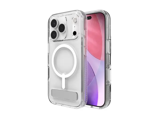 Zagg Crystal Palace Snap - Baksidedeksel for mobiltelefon MagSafe-...