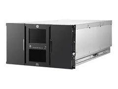 HPE StoreEver MSL6480 Scalable Base Module Båndbibliotek - spor: 80 - uten båndstasjoner - maks antall stasjoner: 6 - kan monteres i rack - 6U