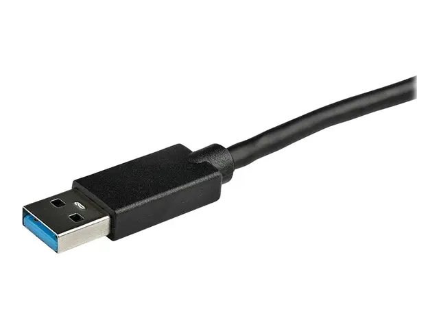 StarTech.com USB 3.0 to Dual HDMI Adapter, 1x 4K 30Hz & 1080p, Ext...