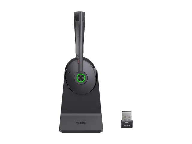 Yealink BH74 Teams - Hodesett on-ear Bluetooth trådløs aktiv støyd...