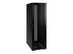 Eaton Tripp Lite Series 42U Rack Enclosure Server Cabinet Knock-Down w/ Doors &amp; Sides Rack skap - svart - 42U - 19&quot;