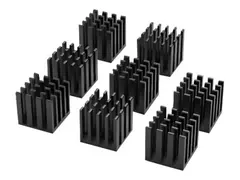 QNAP HS-M2SSD-06 - Fasttilstands-drevvarmelegeme svart (en pakke 8)