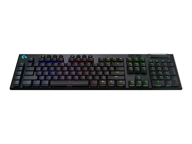 Logitech G915 LIGHTSPEED Wireless RGB Mechanical Gaming Keyboard -...