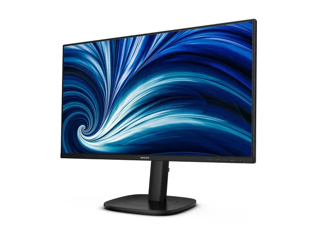 Philips 24B2N3200D - 3000 Series LED-skjerm - 24" - 1920 x 1200 WUXGA @ 100 Hz - IPS - 300 cd/m² - 1500:1 - 4 ms - HDMI, VGA, DisplayPort - høyttalere - svart 