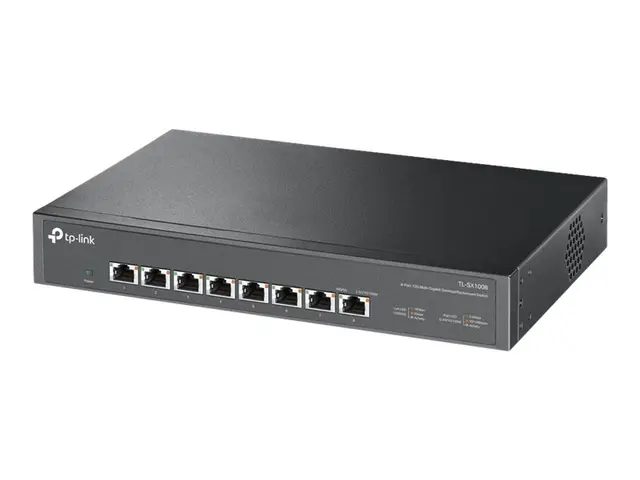 TP-Link TL-SX1008 V1 - Switch - stasjonær, rackmonterbar