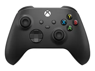 Microsoft Xbox Wireless Controller H&#229;ndkonsoll - tr&#229;dl&#248;s - Bluetooth - karbon sort - for PC, Microsoft Xbox Series X, Microsoft Xbox Series S, Microsoft Xbox One, Android, iOS