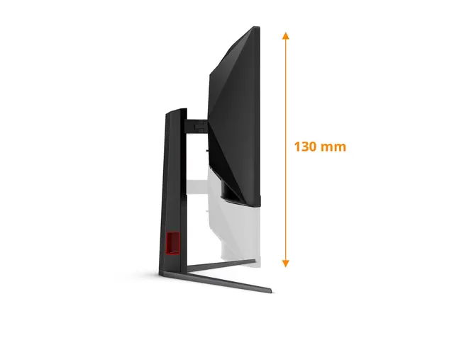 AOC Gaming CU34G4 - LED-skjerm gaming kurvet 34" 3440 x 1440 UWQHD...