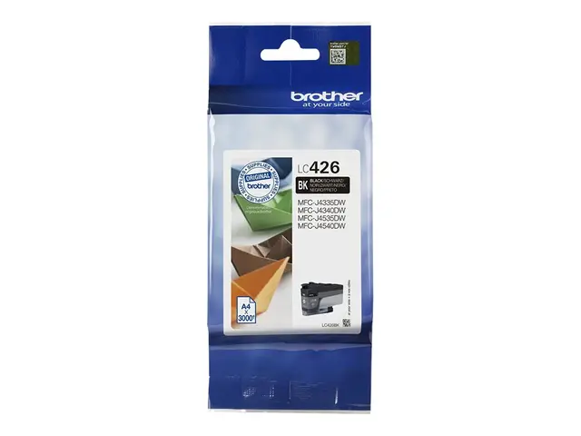 Brother LC426BK - Svart original blekkpatron for MFC-J4335, MFC-J4...
