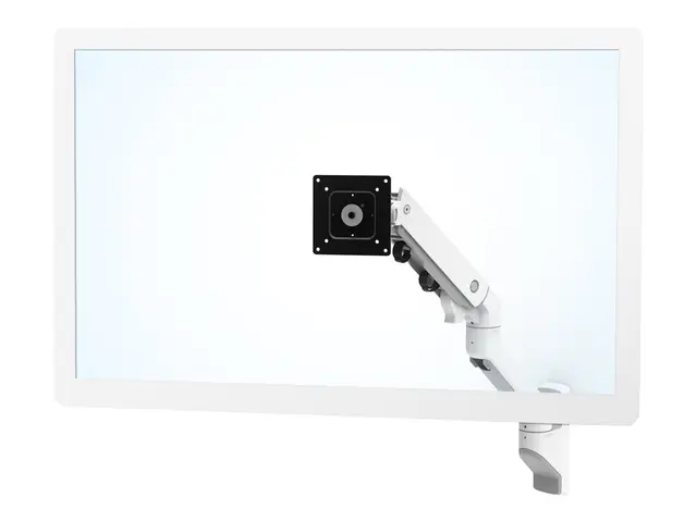 Ergotron HX - Monteringssett (veggarm) for Skjerm hvit skjermstørr...