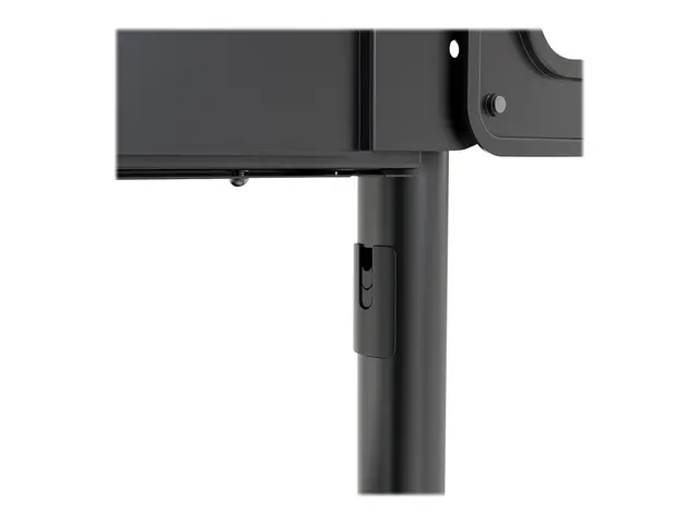 Neomounts NS-M1250 - Vogn for LCD-skjerm svart skjermstørrelse: 37...