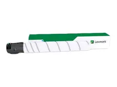 Lexmark - H&#248;y ytelse - cyan - original tonerpatron - for Lexmark CS923DE, CX921DE, CX922DE, CX923DTE, CX923DXE, CX924DTE, CX924DXE
