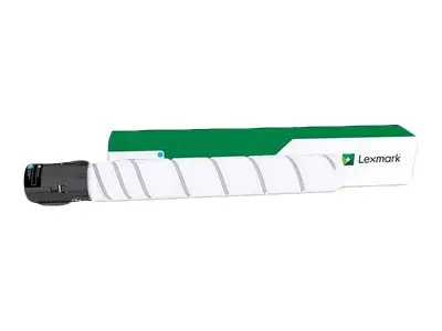 Lexmark - Høy ytelse - cyan - original - tonerpatron - for Lexmark...