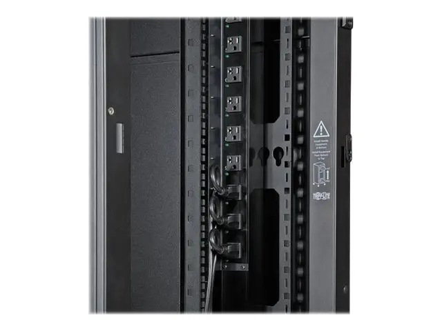 Eaton Tripp Lite Series 48U Rack Enclosure Server Cabinet 48" Dept...