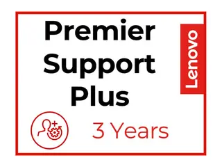 Lenovo Premier Support Plus Upgrade - utvidet serviceavtale 3 år - på stedet