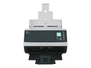 Ricoh fi-8190 - Dokumentskanner Dobbel CIS - Dupleks - 216 x 355.6 mm - 600 dpi x 600 dpi - inntil 90 spm (mono) / inntil 90 spm (farge) - ADF (100 ark) - inntil 13000 skann pr. dag - USB 3.2 Gen 1, Gigabit LAN