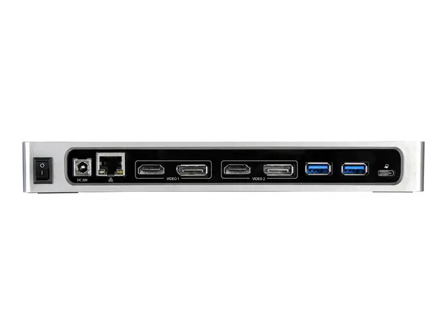 StarTech.com Dual 4K Dock - Mac and Windows USB-A & USB-C DP HDMI ...