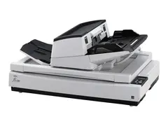 Ricoh fi-7700 - Dokumentskanner - Trippel CCD Dupleks - ARCH B - 600 dpi x 600 dpi - inntil 100 spm (mono) / inntil 100 spm (farge) - ADF (300 ark) - inntil 30000 skann pr. dag - USB 3.1 Gen 1