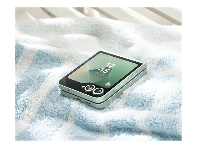 2nd-C Galaxy Z Flip6 256GB Mint C-grade - Brukt 2 års garanti Grad...