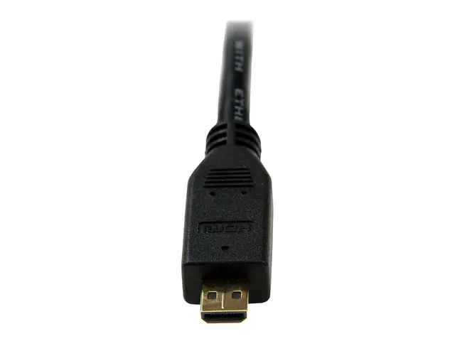 StarTech.com 2m High Speed HDMI Cable with Ethernet to Micro - HDM...
