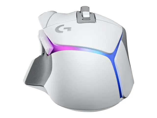 Logitech G G502 X PLUS - Mus optisk 11 knapper trådløs 2.4 GHz USB...