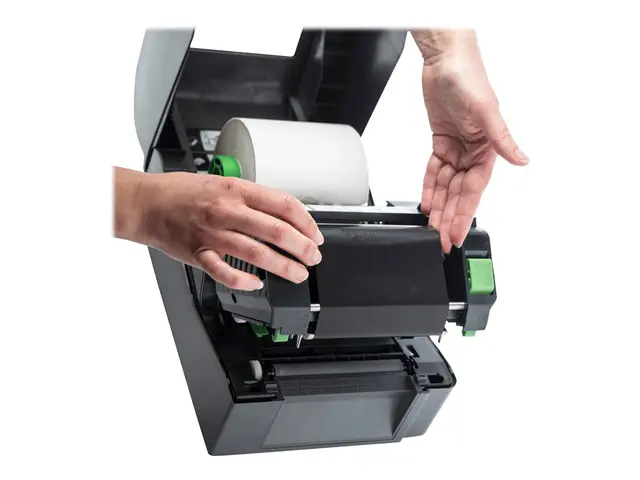 Brother TD-4520TN - Etikettskriver - direktetermisk / termisk over...
