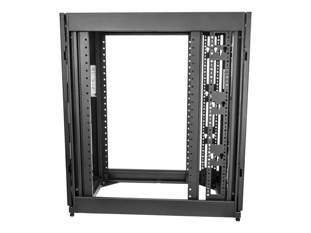 Startech 25U Server Rack Cabinet, 4 Post Adjustable Depth 7" to 35...