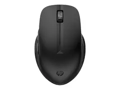 HP 435 - Mus - ergonomisk - multienhet - 5 knapper tr&#229;dl&#248;s - 2.4 GHz, Bluetooth 5.2 - Bluetooth USB-adapter