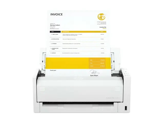 HP Scanjet Pro 4200 s1 - Dokumentskanner Dupleks 216 x 5842 mm 120...