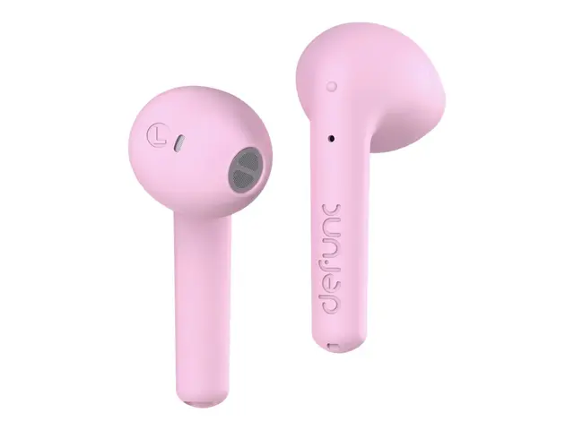 DeFunc True Lite - wireless-hodetelefoner i øret rosa