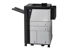 HP LaserJet Enterprise M806x+ - Skriver S/H - Dupleks - laser - A3 - 1200 x 1200 dpi - inntil 56 spm - kapasitet: 4600 ark - USB 2.0, Gigabit LAN, USB-vert, USB-vert (intern)