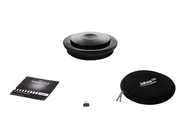 Jabra SPEAK 710 MS - Høyttalende håndfri telefon Bluetooth trådløs...