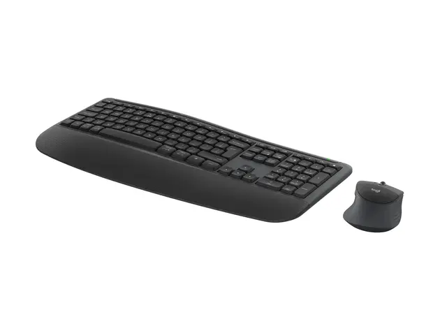 Logitech Signature Comfort Plus Combo MK880 for Business - Tastatu...