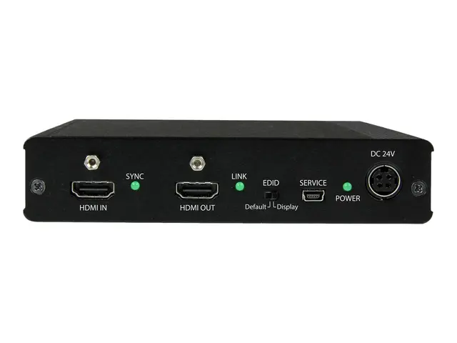 StarTech.com 3 Way HDMI Splitter - HDBaseT Extender Kit w/ Receive...