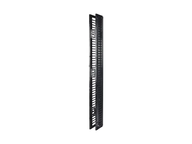 APC Cable Management - Rack-kabelføringssett - svart - for P/N: NB...
