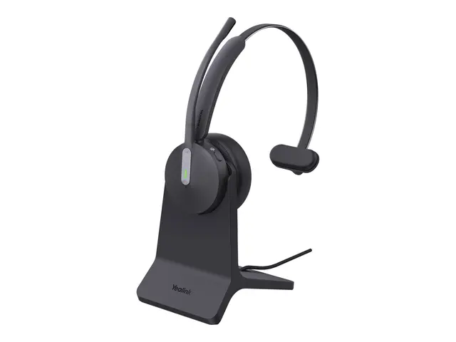 Yealink BH70 Mono - Hodesett on-ear Bluetooth trådløs USB-C via Bl...