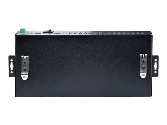 StarTech.com 16-Port Industrial USB 3.0 Hub 5Gbps, Metal, DIN/Surf...