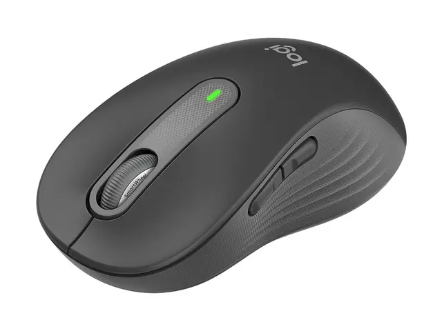 Logitech Signature M650 - Mus optisk 5 knapper trådløs 2.4 GHz, Bl...