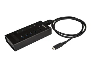 STARTECH.COM 7-Port USB-C Hub - Metal - USB-C to 5x USB-A and 2x USB-C - USB 3