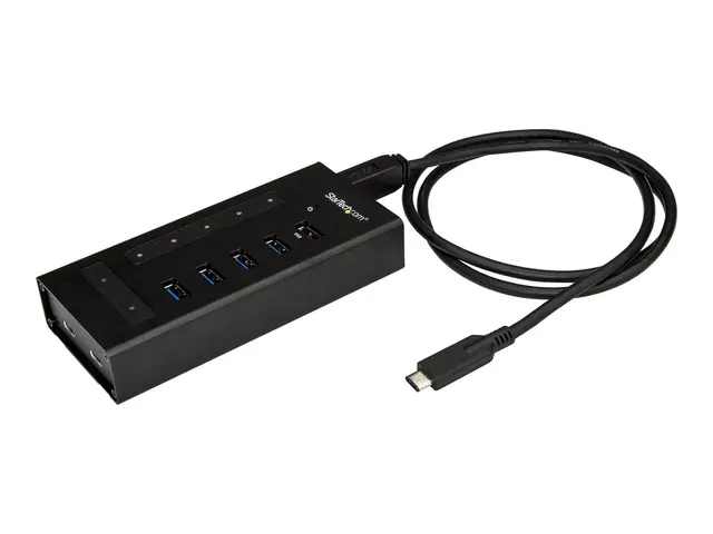 StarTech.com 7 Port USB C Hub, USB Type-C to 2x USB-C/5x USB-A, Mo...