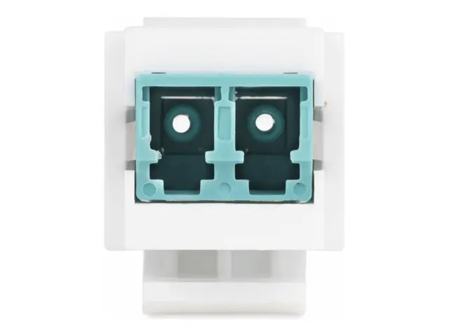 Startech LC to Coupler, Fiber LC/UPC Keystone Jack, Optic Coupler ...