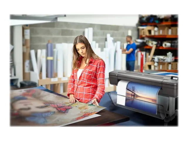 HP DesignJet Z9+ PostScript - 44" storformatsskriver - farge - ink...