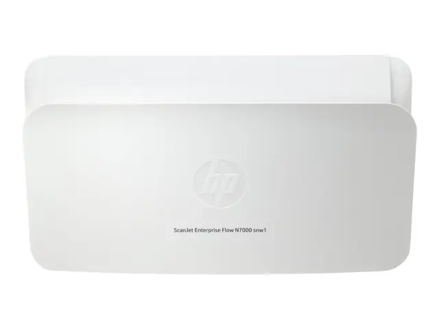 HP ScanJet Enterprise Flow N7000 snw1 Dokumentskanner - CMOS / CIS - Dupleks - 216 x 3100 mm - 600 dpi x 600 dpi - inntil 75 spm (mono) / inntil 75 spm (farge) - ADF (80 ark) - inntil 7500 skann pr. dag - USB 3.0, LAN, Wi-Fi(n) 