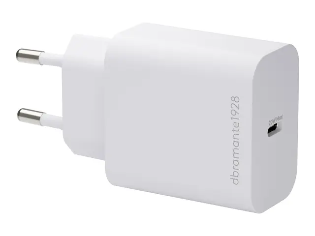 dbramante1928 re-charge - Strømadapter 20 watt (USB-C) hvit