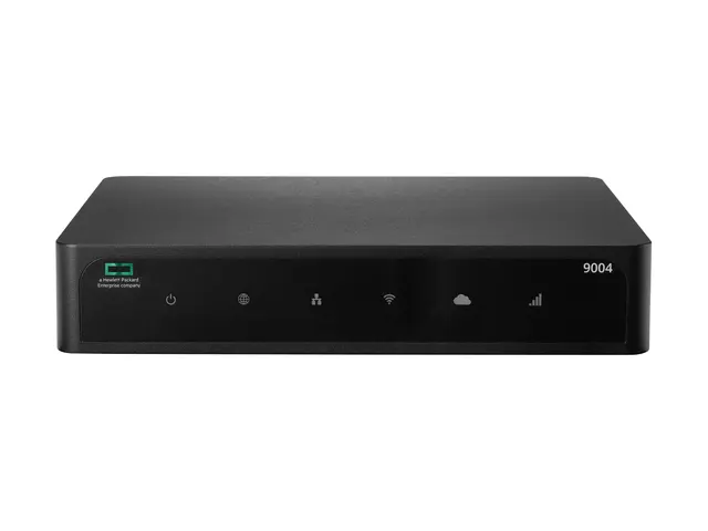HPE Aruba 9004 (RW) - Gateway 4 porter 1GbE ZigBee, NFC, Bluetooth...