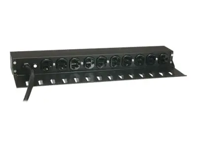 APC Cord Retention Bracket - Kabelordnersett - svart - 1U - for P/...