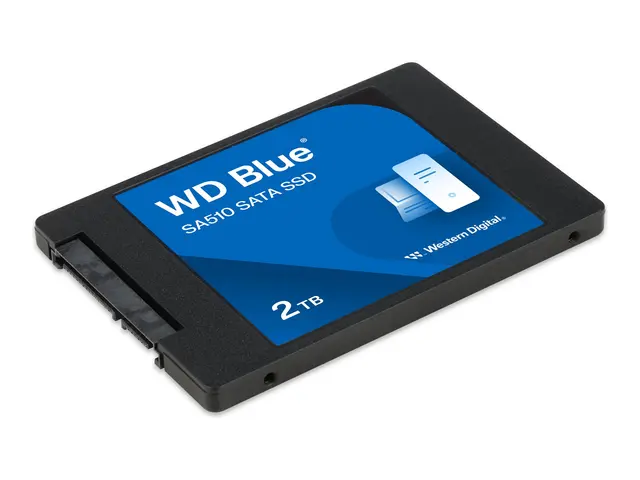 WD Blue SA510 WDS200T3B0A - SSD 2 TB intern 2.5" SATA 6Gb/s