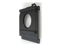 HI-ND - Monteringssett (veggmontering) - for flatpanel roterende - svart - skjermst&#248;rrelse: inntil 55&quot; - monteringsgrensesnitt: 200 x 200 mm