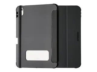 OtterBox React Series - Lommebok for nettbrett svart - for Apple 10.9-inch iPad (10. generasjon)