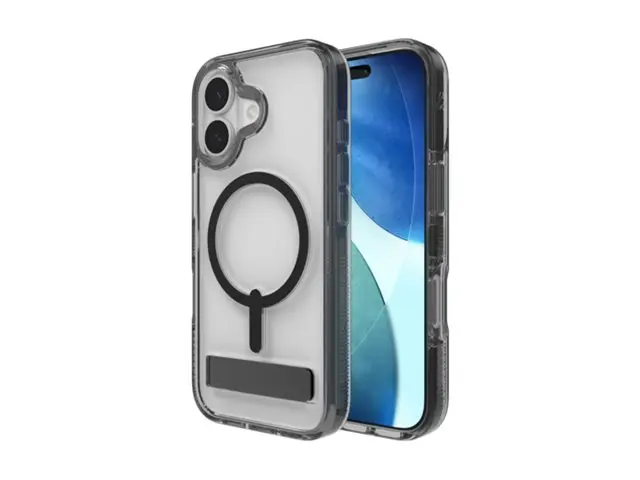 Zagg Santa Cruz Snap - Baksidedeksel for mobiltelefon med stativ M...