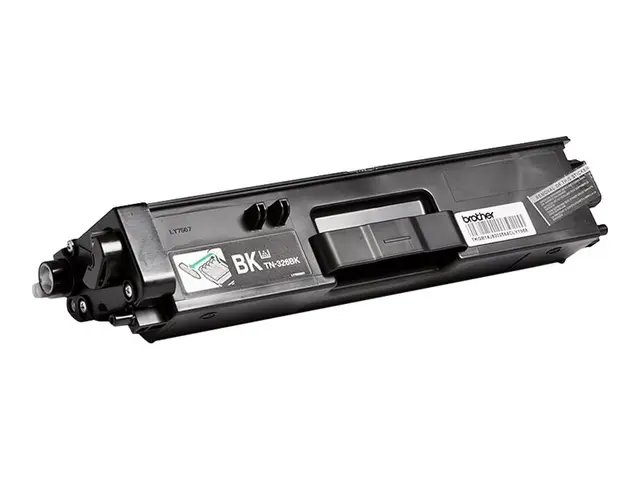 Brother TN326BK - Svart - original - tonerpatron - for Brother DCP...